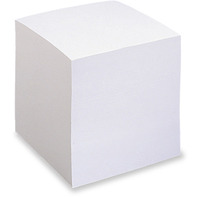 Lyreco White Paper Cube Refill 90 X 90Mm - 850 Loose Leaf Notes