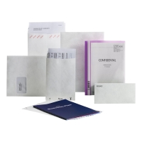 Tyvek White E4 Premium Gusset Envelopes (16 X 12 X 2Inch) - Box Of 50