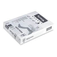 Lyreco Budget Copier White A4 Paper 80Gsm - Box Of 5 Reams (5 X 500 Sheets)