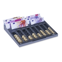 DURABLE 1781 8-COMPART EURO MONEY TRAY