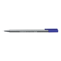 Staedtler Triplus tűfilc, 0,3 mm, kék