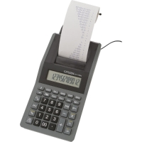 Citizen CX77BN print calculator with adapter black 1,6 speed - 12 numbers