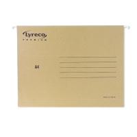 LYRECO PREMIUM SUSPENSION FILES A4 KRAFT - BOX OF 25