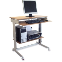 TWIN CLICK 6810-0 WORKSTATION BEECH / GREY