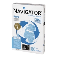 Navigator Hybrid Paper A4 80 G - Box Of 5 Reams (2500 Sheets)