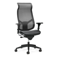 INTERSTUHL AIRSPACE 3642 MANAGEMENT CHAIR HIGH BACK MESH BLACK