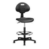 DUTY DRAUGHTSMAN S CHAIR - BLACK