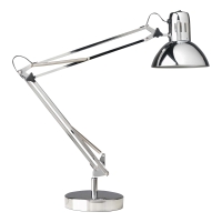 UNILUX SUCCESS DESK LAMP CHROMIUM PLATED