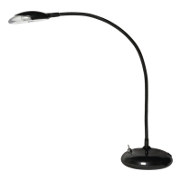 ALUMINOR SNAKE LED DESK LAMP EURO PLUG