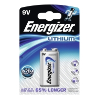 Energizer Ultimate Lithium elem, 9V, 1 db/csomag