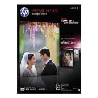 HP Premium+ CR674A fényes fotópapír, A4, 300 g/m², 50 ív/csomag