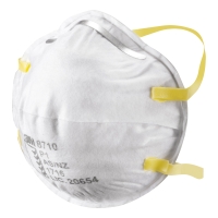 UVEX FFP1 RESPIRATOR MASKS (8710) - BOX OF 20