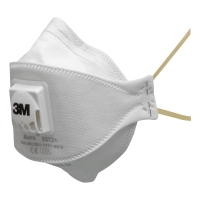 3M AURA 9312+ FFP1 FOLDABLE RESPIRATOR MASKS WITH VALVE - BOX OF 10