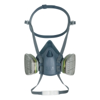 3M 7502 REUSABLE HALF FACE MASK RESPIRATOR