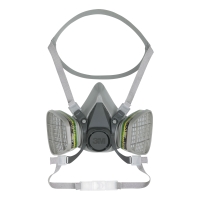 3M 6200 REUSABLE HALF FACE MASK RESPIRATOR