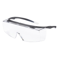 UVEX SUPER F OTG 9169.585 EYE PROTECTION CLEAR