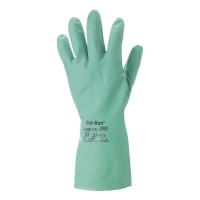 CHEM-RES. PROT. GLOVES ANSELL NBR/CT S.11