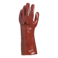 VENITEX PVC 7335 GLOVES RED SIZE 10 - 1 PAIR