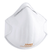 BX20 UVEX FFP2RESPIRATORY MASKS CUPSTYLE