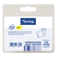 Lyreco Epson T18 Mustesuihkupatruuna keltainen