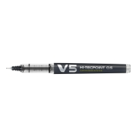 Pilot V5 Hi-Tecpoint rollerirón, fekete