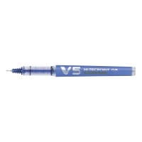 Pilot V5 Hi-Tec Point Roller Cartridge System Pen Blue Box of 10