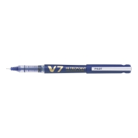 Pilot V7 Hi-Tecpoint rollerirón cserélhető betéttel, kék