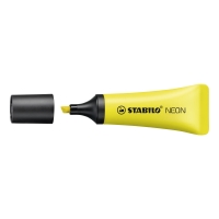 STABILO NEON HIGHLIGHTER YELLOW