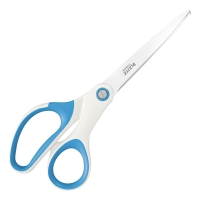 WOW TITANIUM SCISSORS 205MM BLUE