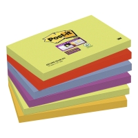 Post-It Super Sticky Notes 76X127mm Marrakesh Colour Pk6