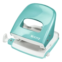 LEITZ 5008 WOW 2-HOLE PUNCH 30SHT I.BLU