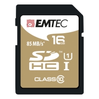 Emtec Gold 570X 16 GB SDHC memóriakártya