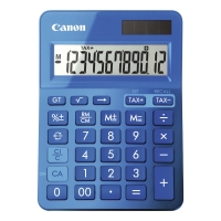 CANON K-SERIES DESKTOP CALC BLU