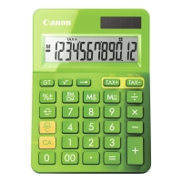 CANON K-SERIES DESKTOP CALC GREEN