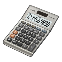 CASIO MS-100BM DESKTOP 10DIG CALC