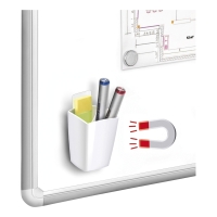 CEP MAGNETIC PENCIL CUP F/ WB WHITE