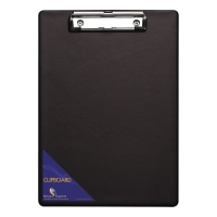 STEWART SUP 570A CLIPBOARD PVC A4 BLK