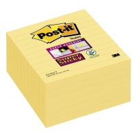 PK6POSTIT 675-SS6-CY S/S LIN 101X101YLLW