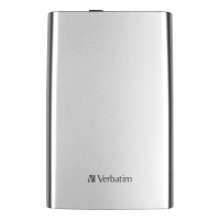 VERBATIM 2.5   PORT HDD 3.0 2TB SILVER