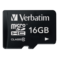 VERBATIM MICRO SDHC CLASS 10 16GB