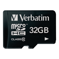 VERBATIM MICRO SDHC CLASS 10 32GB