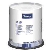 Lyreco DVD-R lemezek 4.7 GB, 100 darab/csomag