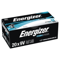 Energizer Eco Advanced elemek, 9V, 20 darab/csomag