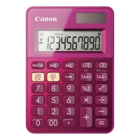 CANON LS-100K POCK CALC PINK