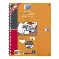 OXFORD INTERNATIONAL CONNECT NOTEBOOK A4+ RULED