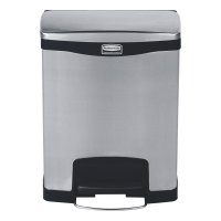 Rubbermaid Slim Jim poljinroska-astia 30 L