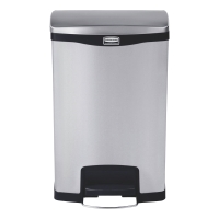 Rubbermaid Slim Jim poljinroska-astia 50 L