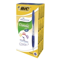 Bic Atlantis toll – előnyös kiszerelés, 12 db toll + 5 db szövegkiemelő, kék