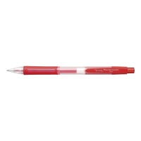 LYRECO G-ROLL GEL B/PEN RT 0.7MM RED