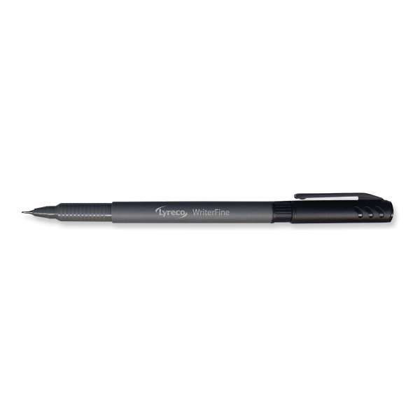 LYRECO WRITERFINE POINT BLACK